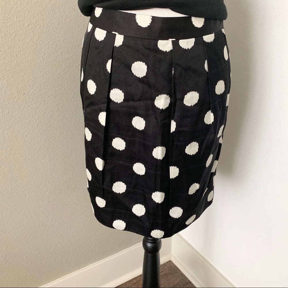 Loft Polka-Dot Skirt
